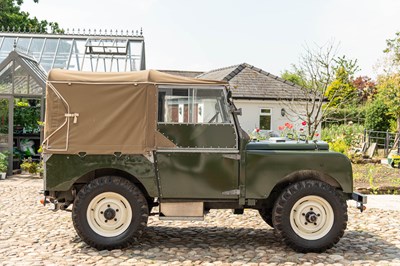 Lot 21 - 1951 Land Rover Series 1 80 SWB