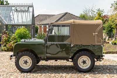 Lot 21 - 1951 Land Rover Series 1 80 SWB