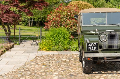 Lot 21 - 1951 Land Rover Series 1 80 SWB