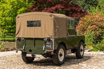 Lot 21 - 1951 Land Rover Series 1 80 SWB