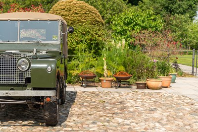 Lot 21 - 1951 Land Rover Series 1 80 SWB