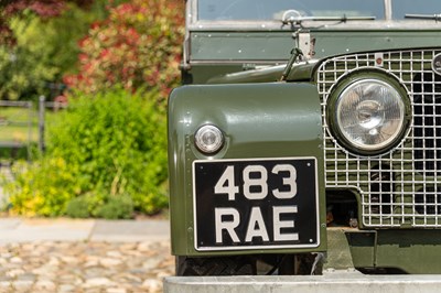 Lot 21 - 1951 Land Rover Series 1 80 SWB