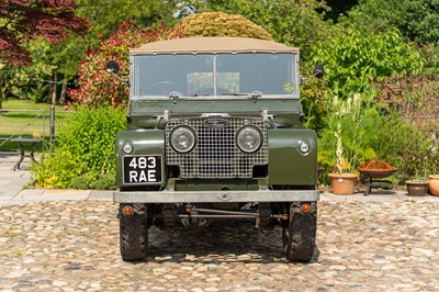 Lot 21 - 1951 Land Rover Series 1 80 SWB