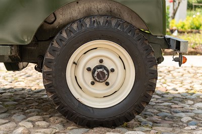 Lot 21 - 1951 Land Rover Series 1 80 SWB