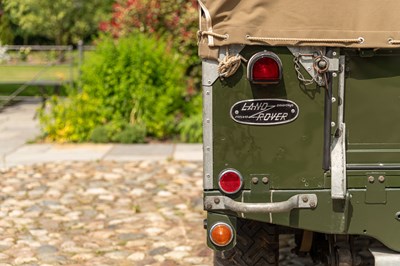 Lot 21 - 1951 Land Rover Series 1 80 SWB