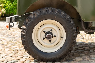 Lot 21 - 1951 Land Rover Series 1 80 SWB