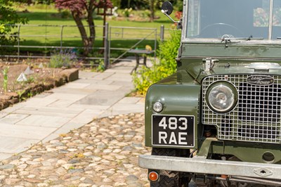 Lot 21 - 1951 Land Rover Series 1 80 SWB