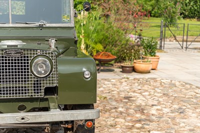 Lot 21 - 1951 Land Rover Series 1 80 SWB