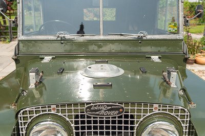 Lot 21 - 1951 Land Rover Series 1 80 SWB