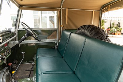 Lot 21 - 1951 Land Rover Series 1 80 SWB