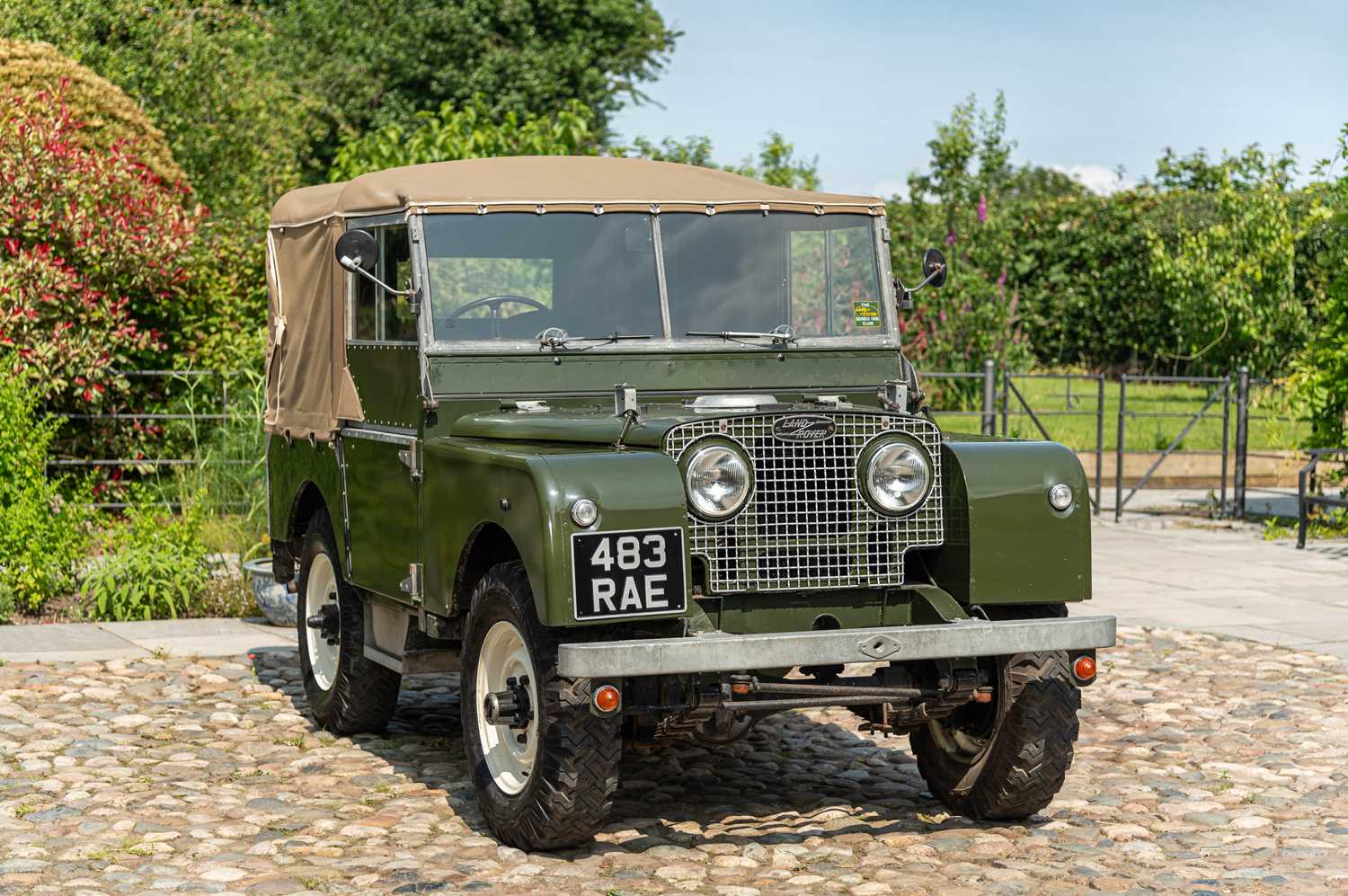 Lot 21 - 1951 Land Rover Series 1 80 SWB