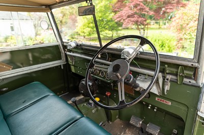 Lot 21 - 1951 Land Rover Series 1 80 SWB