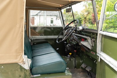 Lot 21 - 1951 Land Rover Series 1 80 SWB