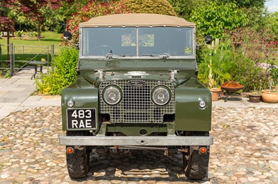 Lot 21 - 1951 Land Rover Series 1 80 SWB