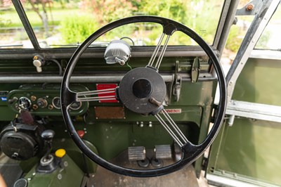 Lot 21 - 1951 Land Rover Series 1 80 SWB