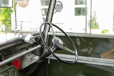 Lot 21 - 1951 Land Rover Series 1 80 SWB