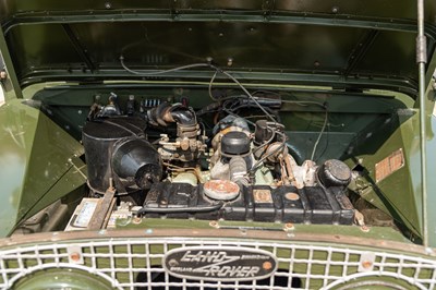 Lot 21 - 1951 Land Rover Series 1 80 SWB