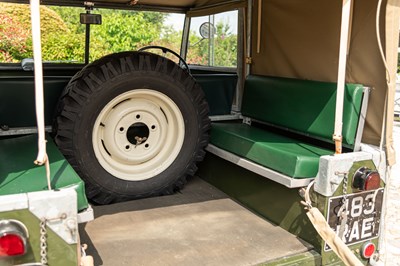 Lot 21 - 1951 Land Rover Series 1 80 SWB