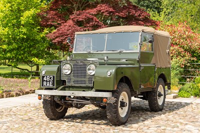 Lot 21 - 1951 Land Rover Series 1 80 SWB