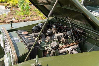 Lot 21 - 1951 Land Rover Series 1 80 SWB