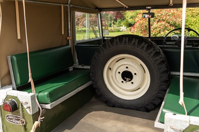 Lot 21 - 1951 Land Rover Series 1 80 SWB