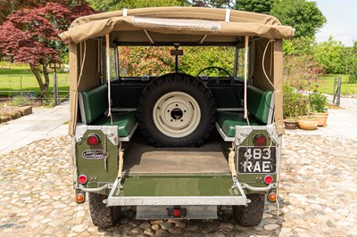 Lot 21 - 1951 Land Rover Series 1 80 SWB