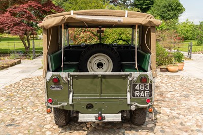 Lot 21 - 1951 Land Rover Series 1 80 SWB