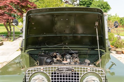 Lot 21 - 1951 Land Rover Series 1 80 SWB