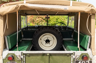 Lot 21 - 1951 Land Rover Series 1 80 SWB