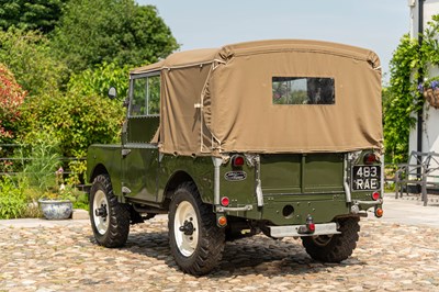 Lot 21 - 1951 Land Rover Series 1 80 SWB