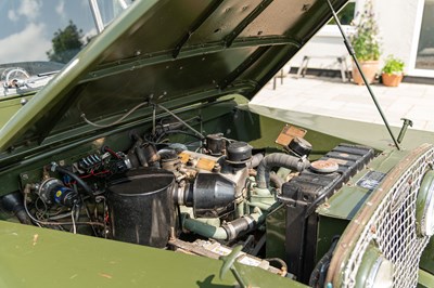 Lot 21 - 1951 Land Rover Series 1 80 SWB