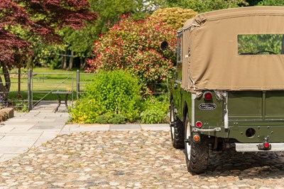 Lot 21 - 1951 Land Rover Series 1 80 SWB