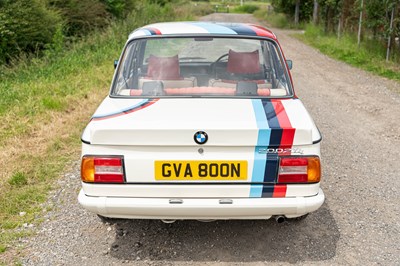 Lot 4 - 1973 BMW 2002 TII