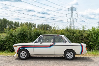 Lot 4 - 1973 BMW 2002 TII