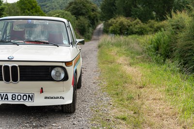 Lot 4 - 1973 BMW 2002 TII