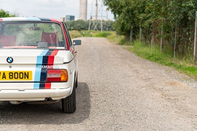 Lot 4 - 1973 BMW 2002 TII