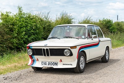 Lot 4 - 1973 BMW 2002 TII