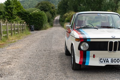 Lot 4 - 1973 BMW 2002 TII