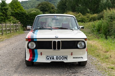 Lot 4 - 1973 BMW 2002 TII