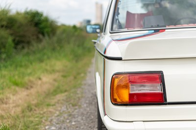 Lot 4 - 1973 BMW 2002 TII