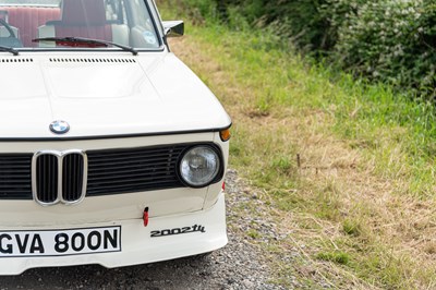 Lot 4 - 1973 BMW 2002 TII