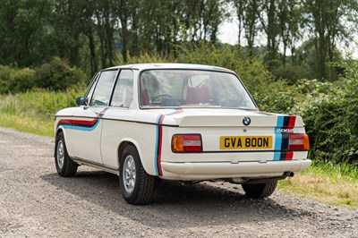 Lot 4 - 1973 BMW 2002 TII