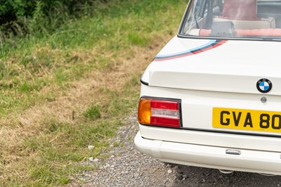 Lot 4 - 1973 BMW 2002 TII