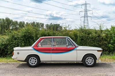 Lot 4 - 1973 BMW 2002 TII