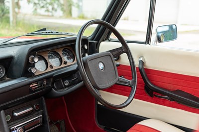 Lot 4 - 1973 BMW 2002 TII