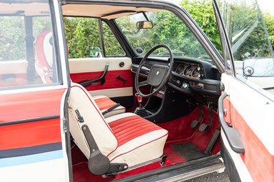 Lot 4 - 1973 BMW 2002 TII