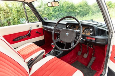 Lot 4 - 1973 BMW 2002 TII