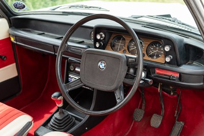 Lot 4 - 1973 BMW 2002 TII