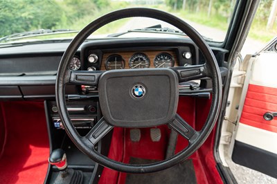 Lot 4 - 1973 BMW 2002 TII