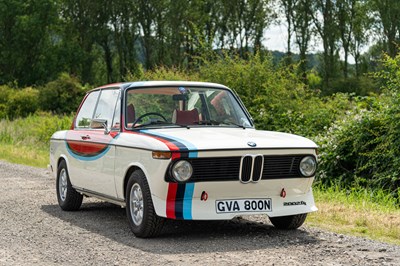 Lot 4 - 1973 BMW 2002 TII
